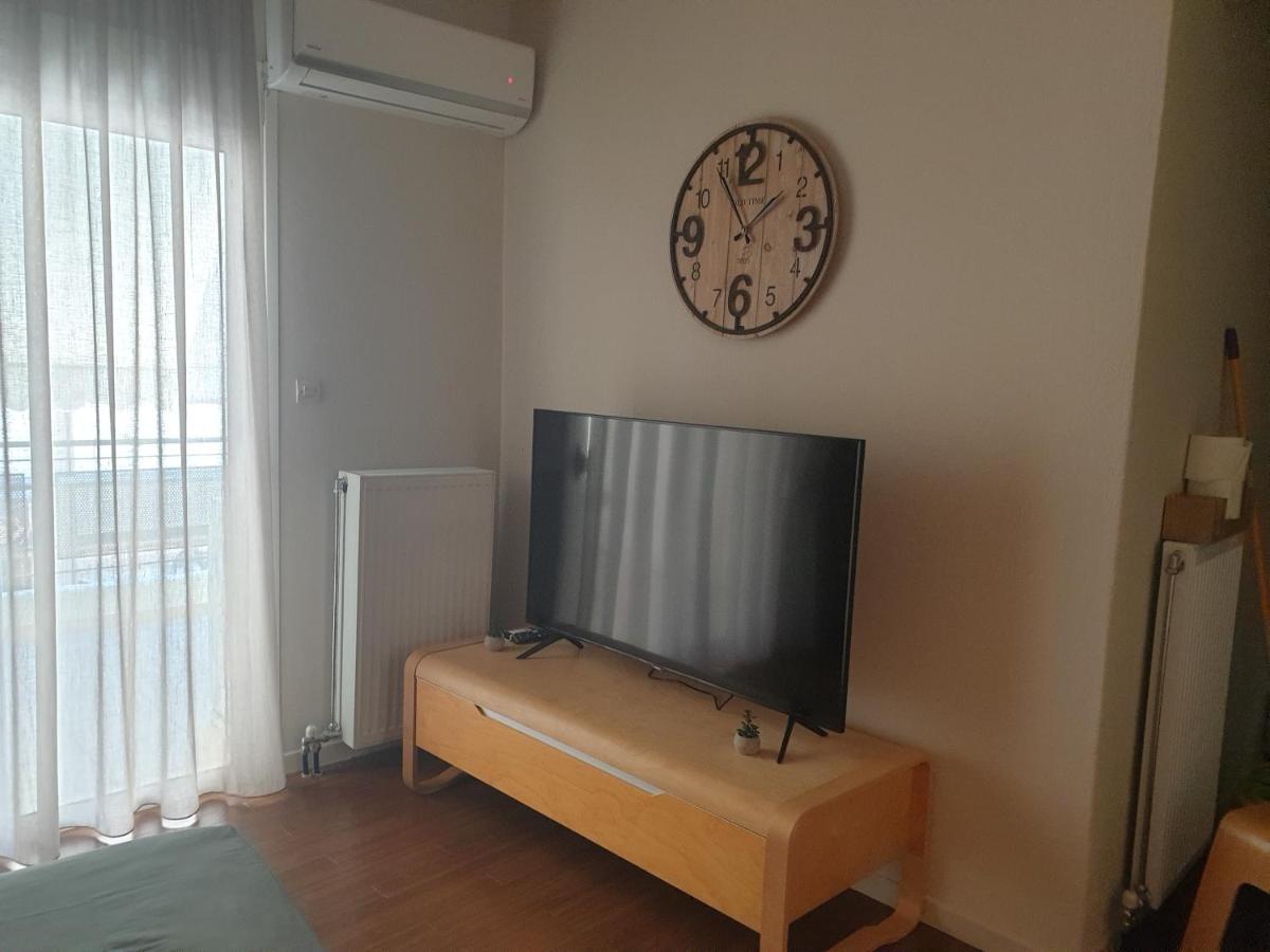 A Pleasent Small -Studio Close To The Port Of Волос Экстерьер фото