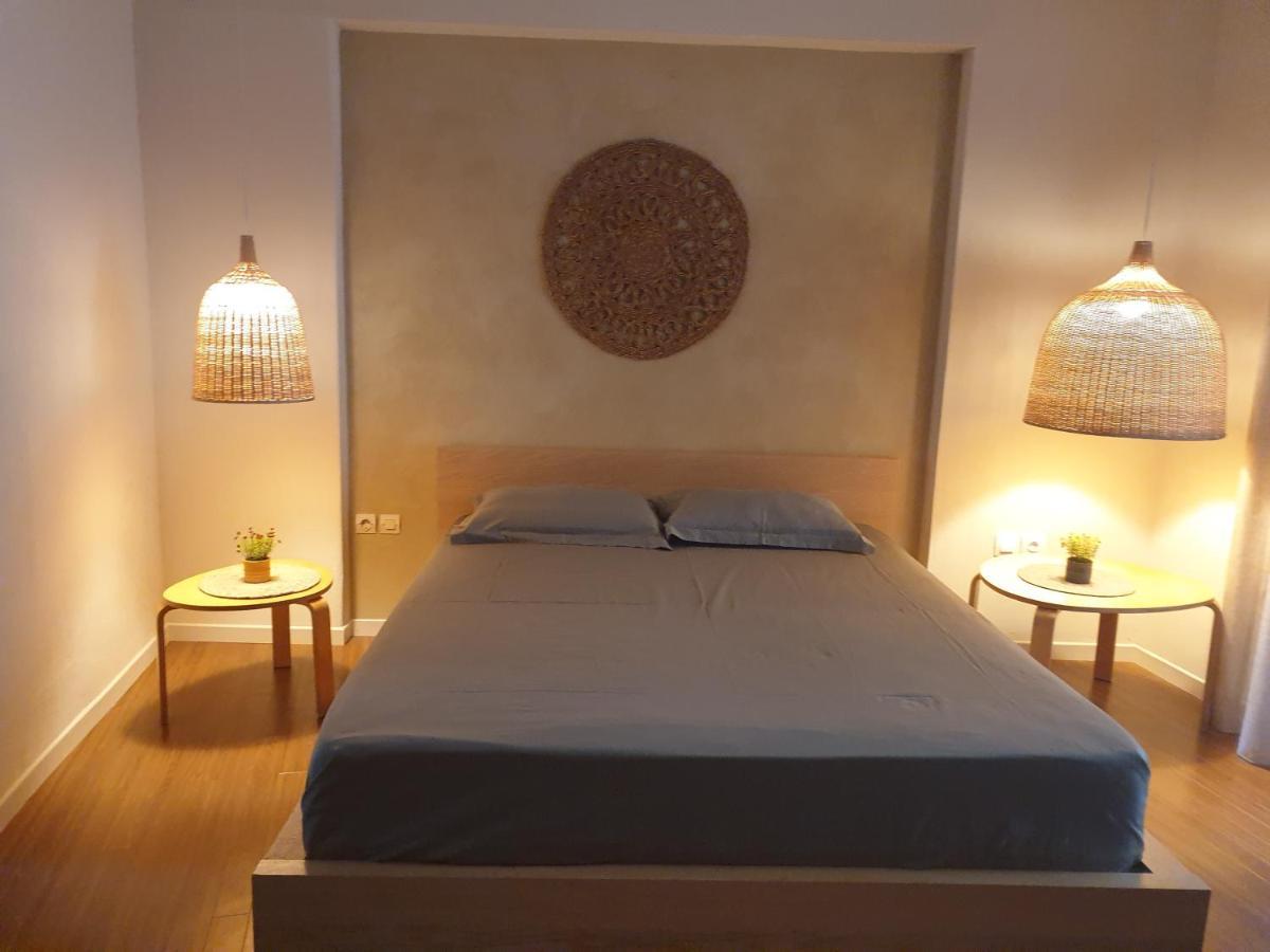 A Pleasent Small -Studio Close To The Port Of Волос Экстерьер фото