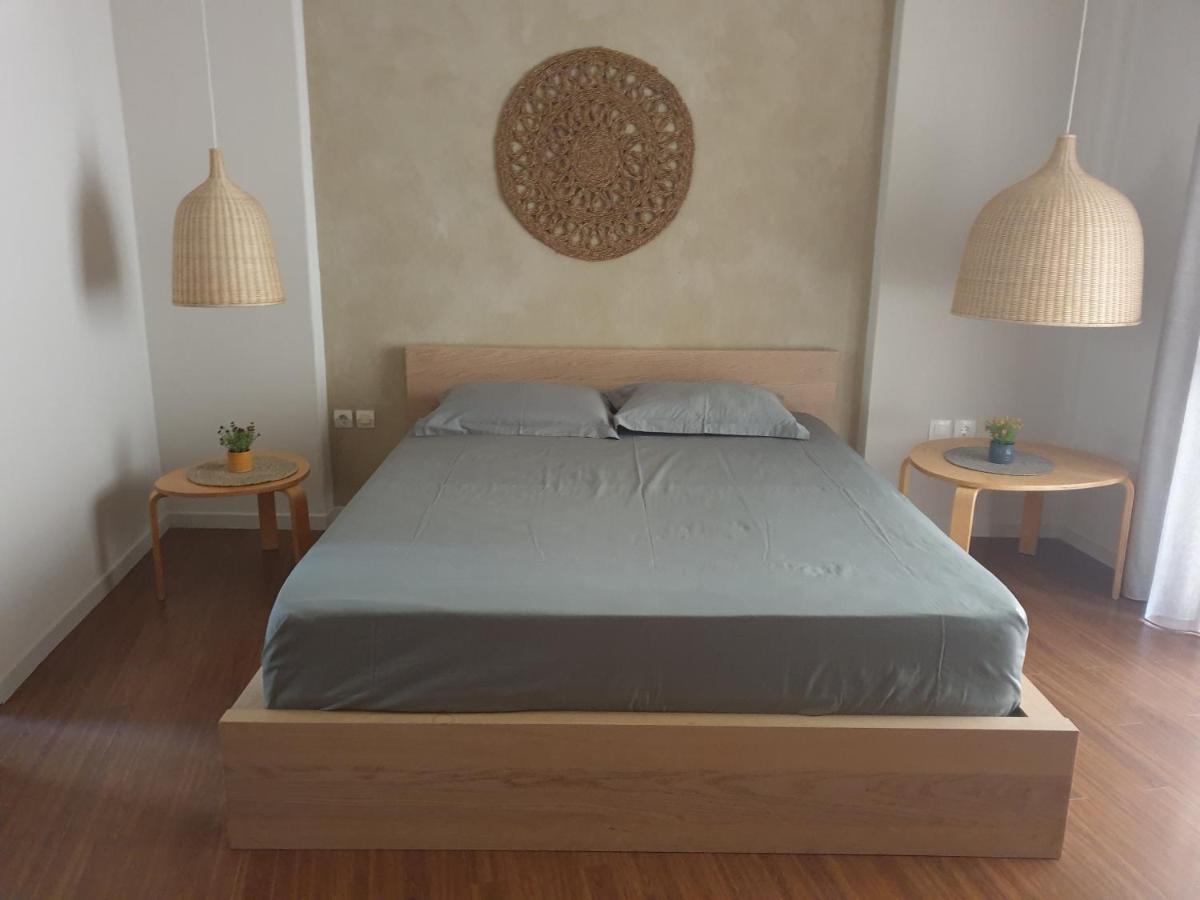 A Pleasent Small -Studio Close To The Port Of Волос Экстерьер фото