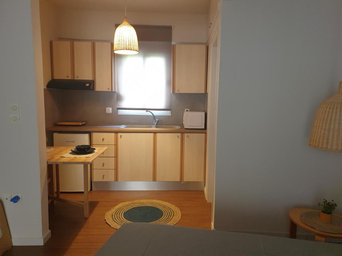 A Pleasent Small -Studio Close To The Port Of Волос Экстерьер фото