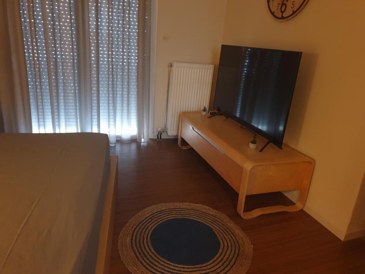 A Pleasent Small -Studio Close To The Port Of Волос Экстерьер фото